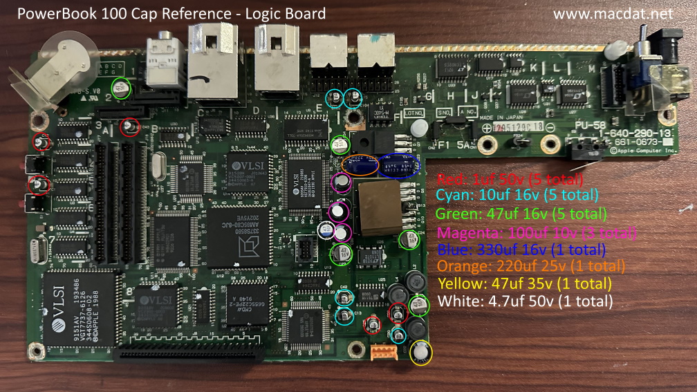 logic board reference photo