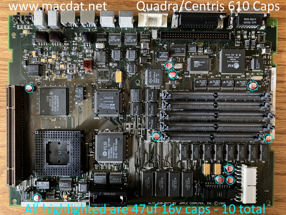 Quadra/Centris 610 reference photo