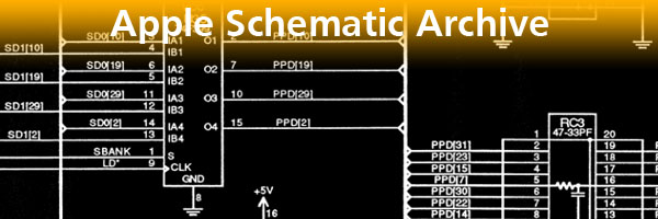 apple schematic archive