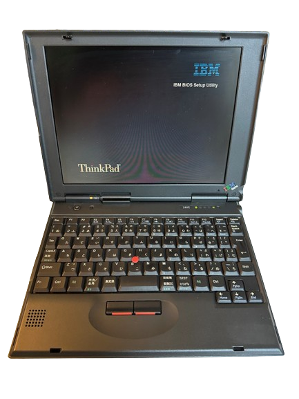 IBM ThinkPad 240 Series - MacDat