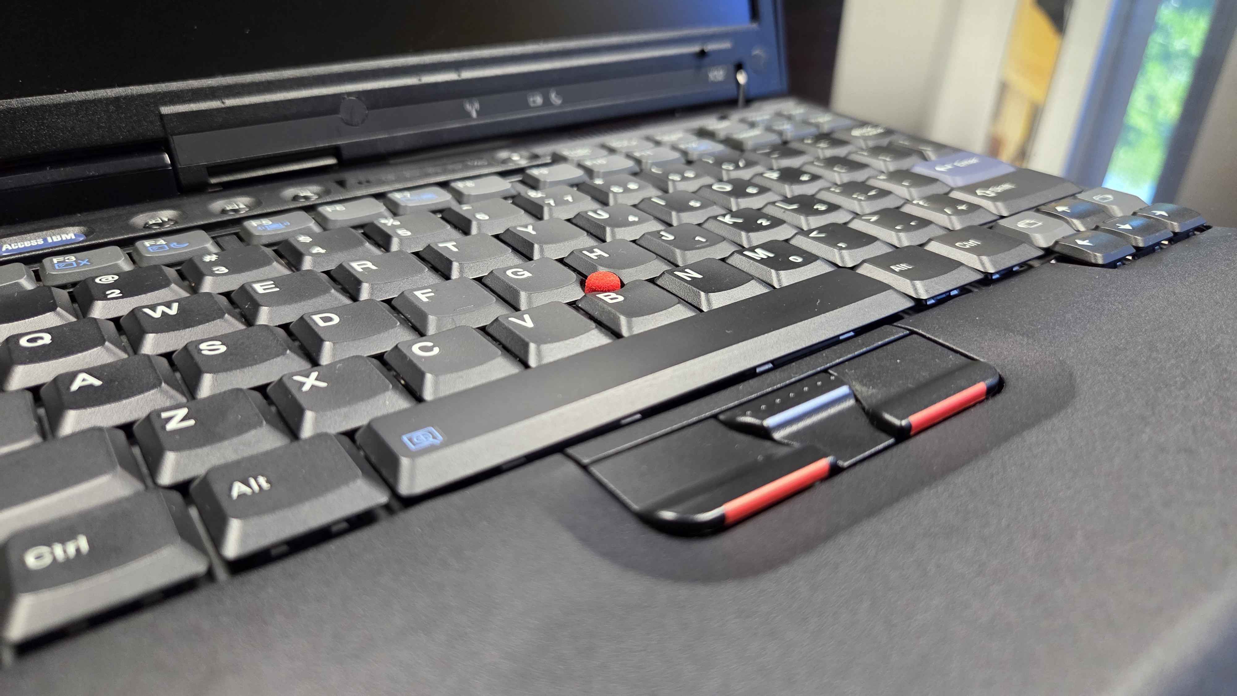 IBM ThinkPad X32 - MacDat