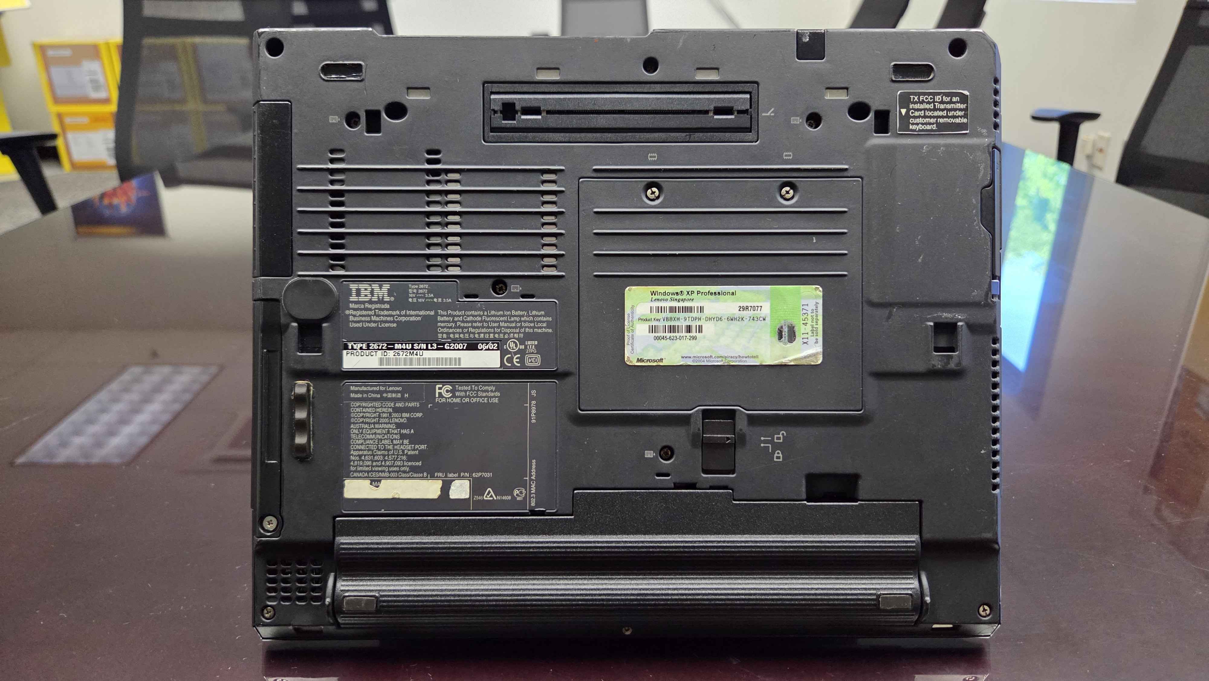 IBM ThinkPad X32 - MacDat