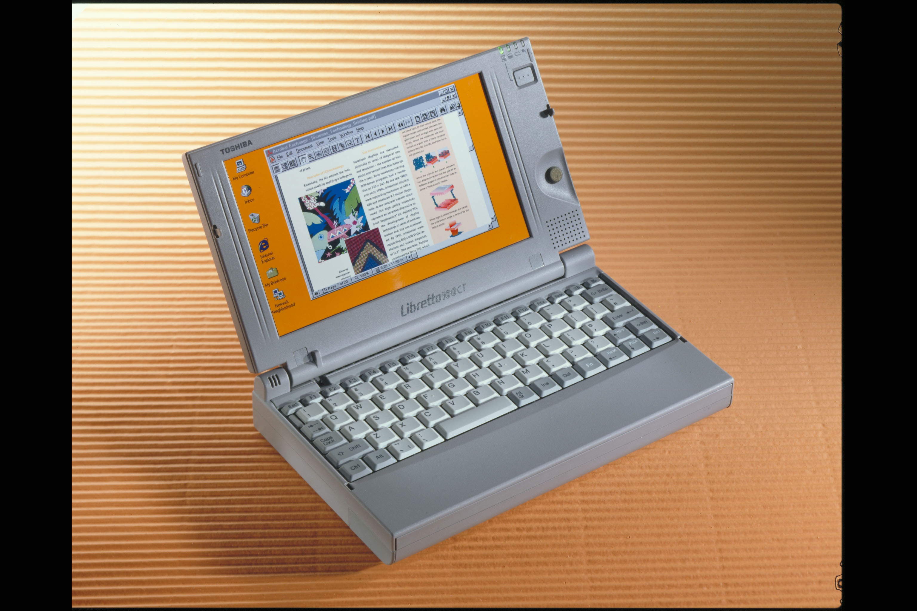 Toshiba Libretto 100CT - MacDat