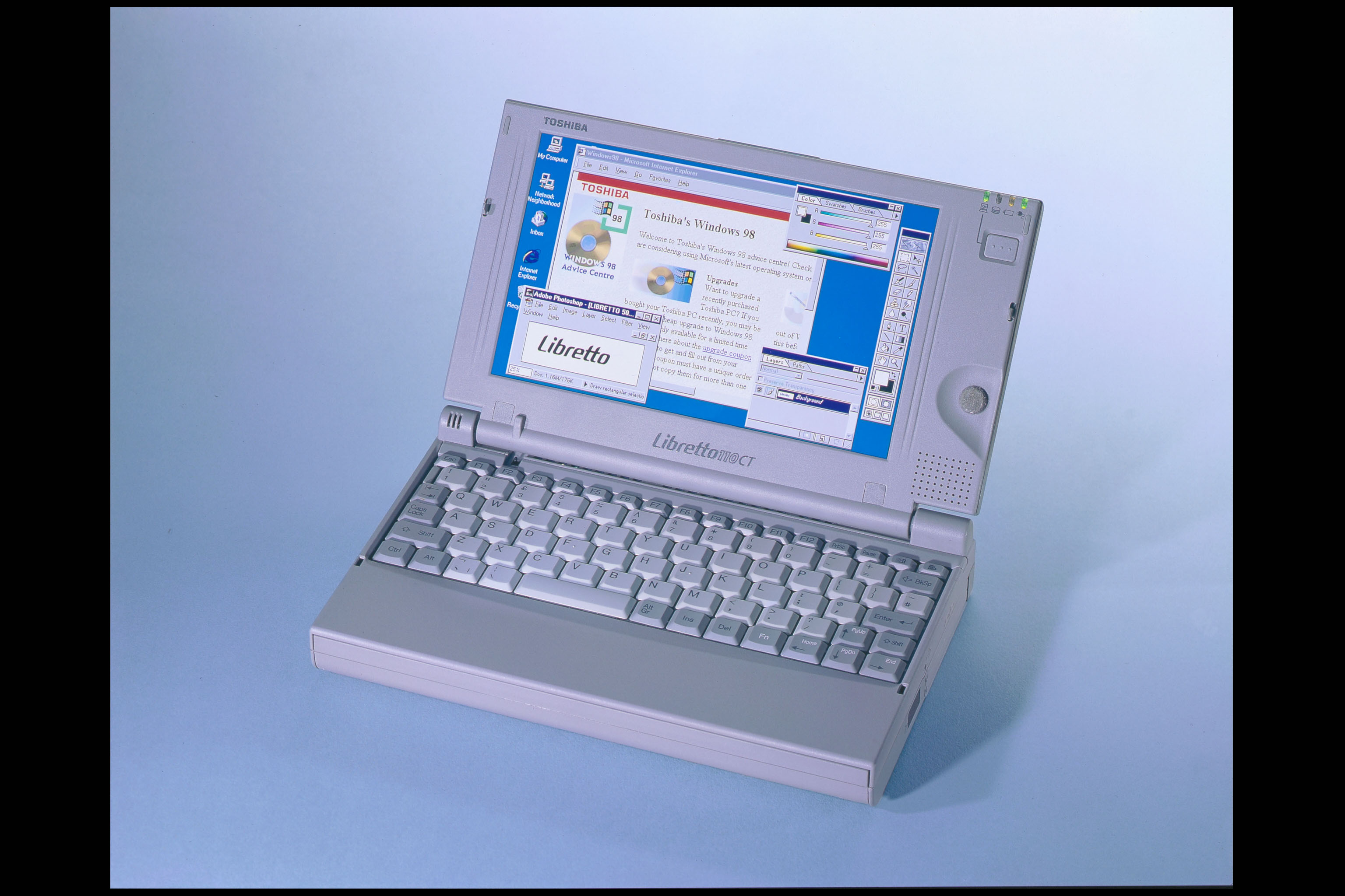 Toshiba Libretto 110CT 海外モデル ノートPC Toshiba Libretto 110CT | Electrelic