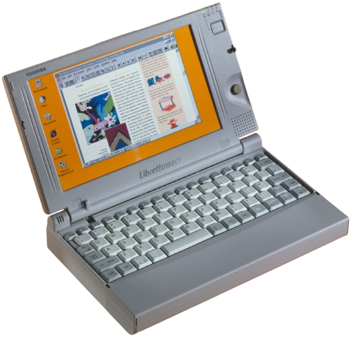 Toshiba Libretto 100CT - MacDat
