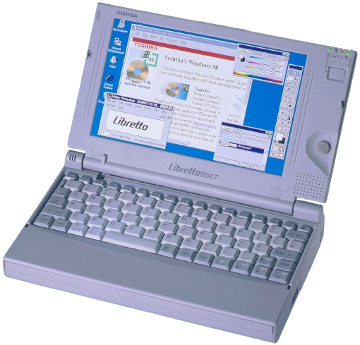 Toshiba Libretto 110CT 海外モデル ノートPC Toshiba Libretto 110CT - MacDat