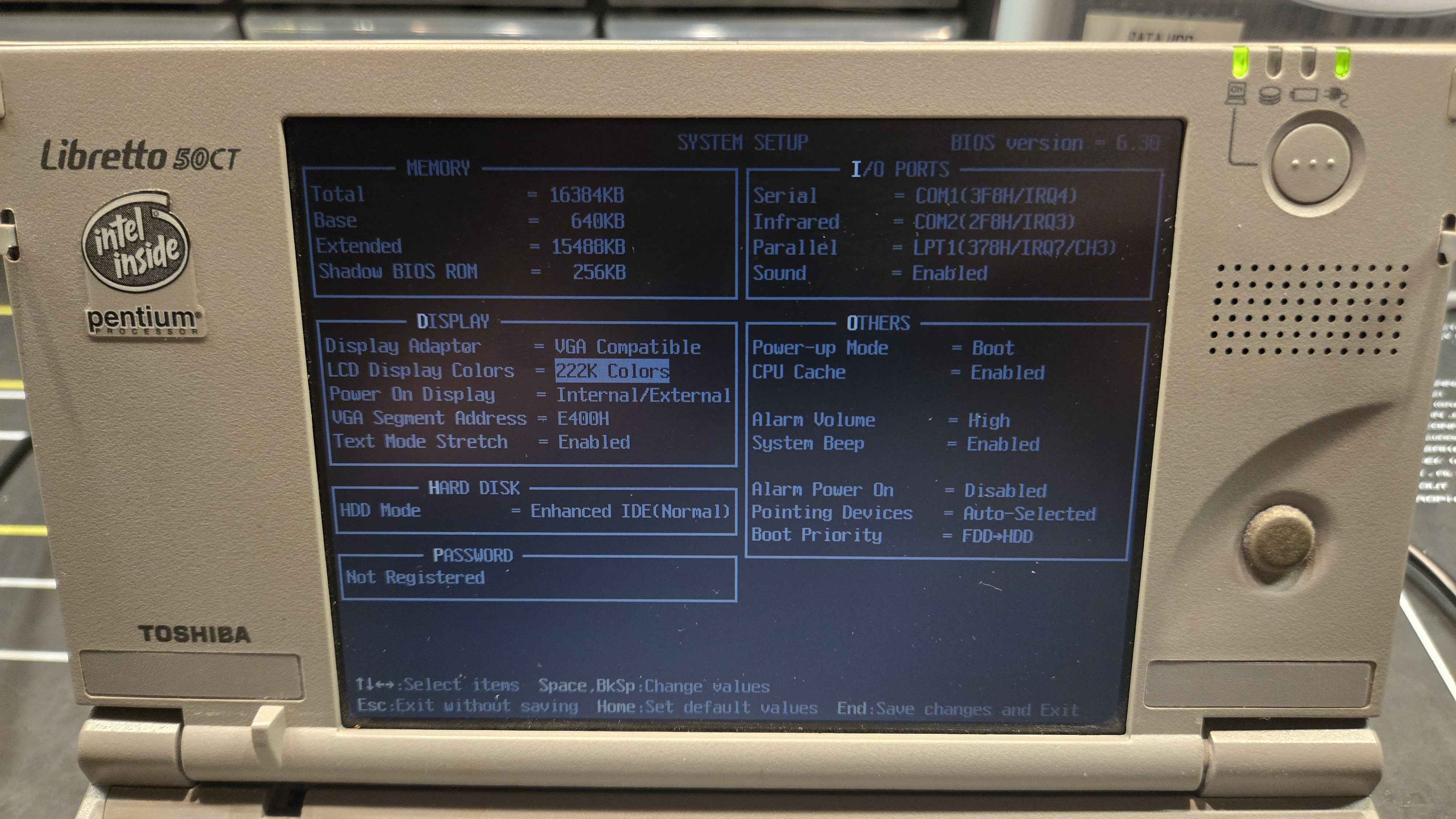 Toshiba Libretto 50CT - MacDat