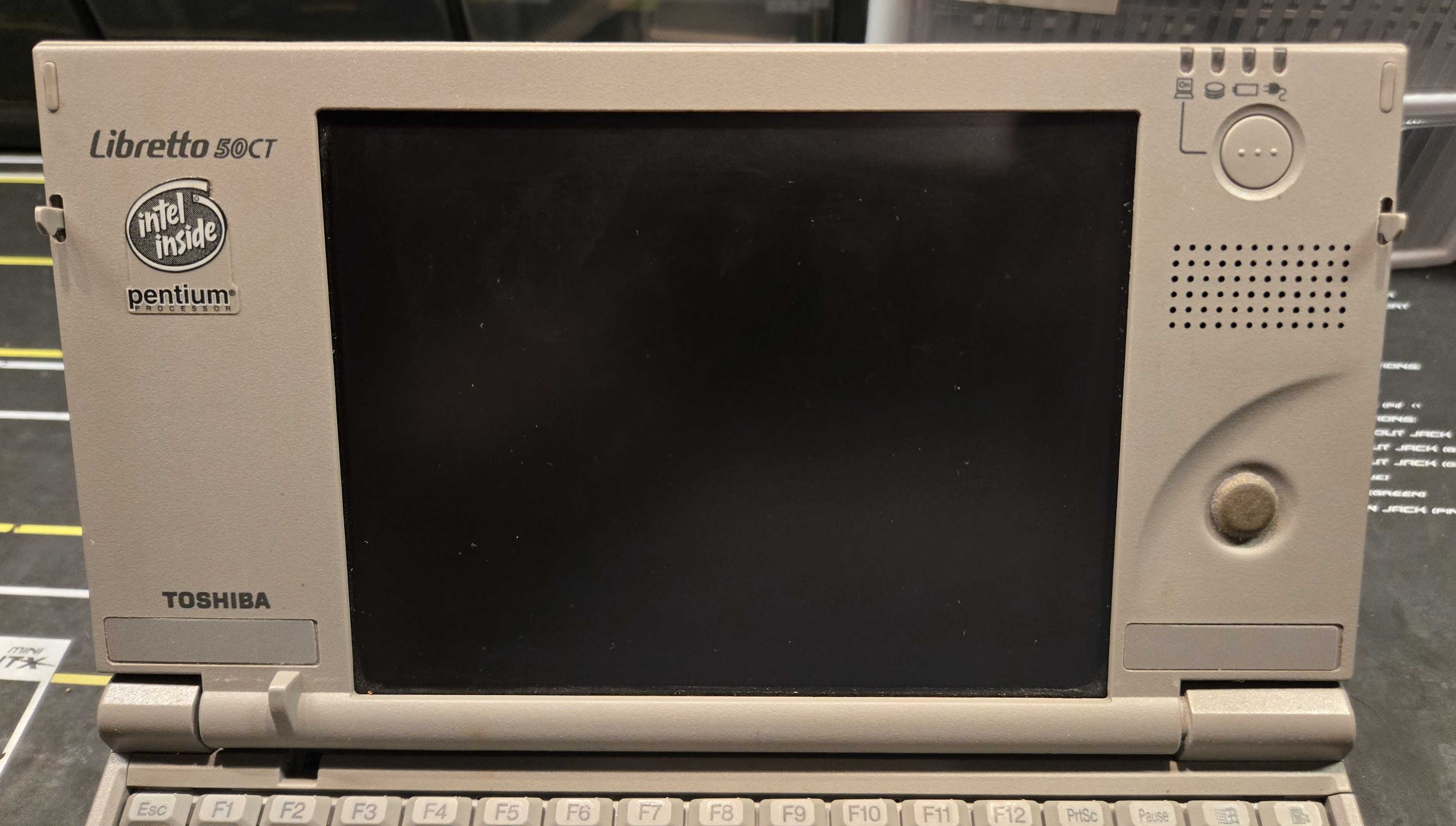 Toshiba Libretto 50CT - MacDat