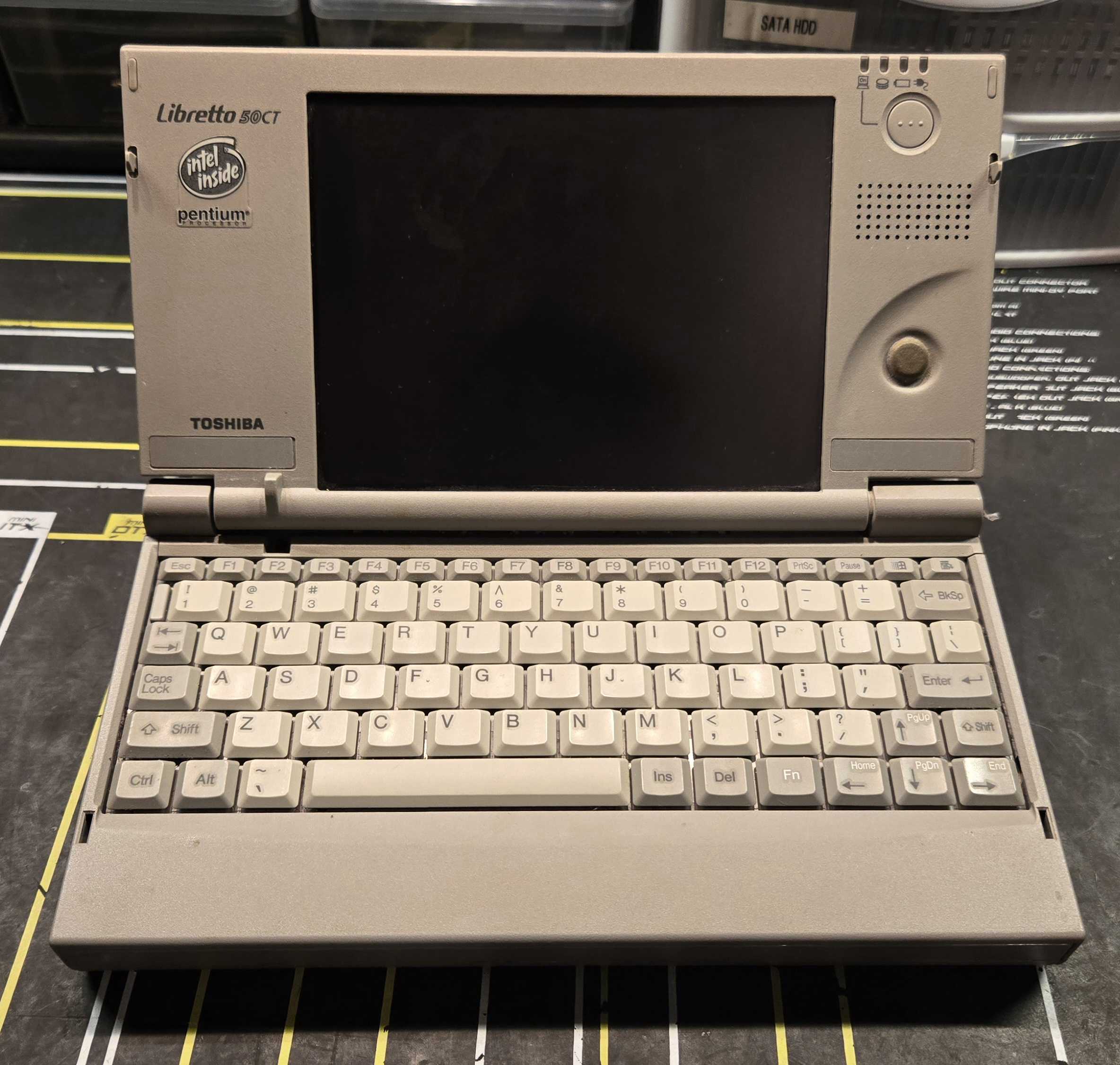 Toshiba Libretto 50CT - MacDat