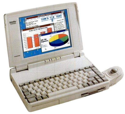Toshiba T1910/T1910CS - MacDat
