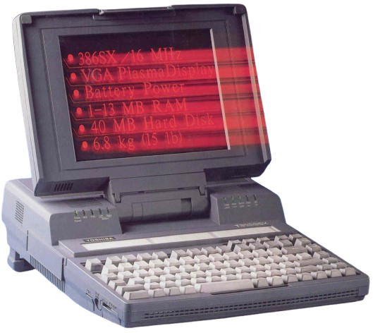 Toshiba T3100SX - MacDat