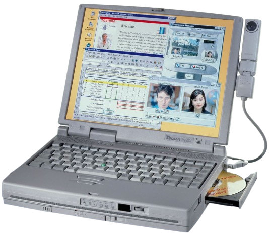 Toshiba Tecra 750CDM/750CDT/750DVD - MacDat