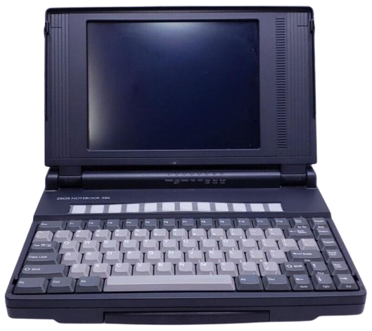 ZEOS Notebook 386SX - MacDat