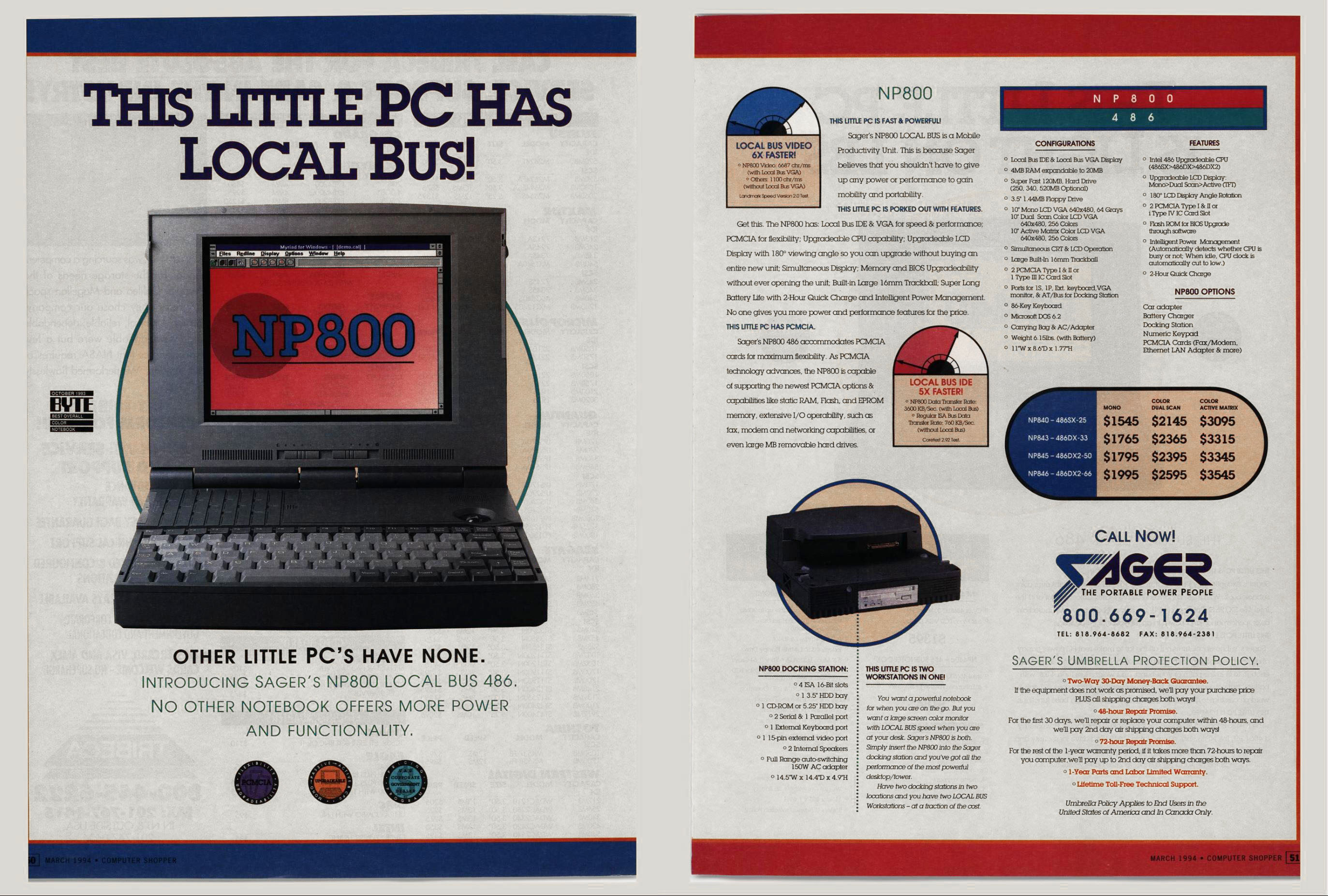 Laptop Print Ad Database Search - MacDat