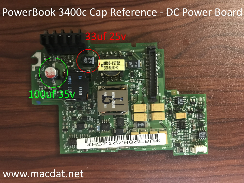 Power Board Capacitors